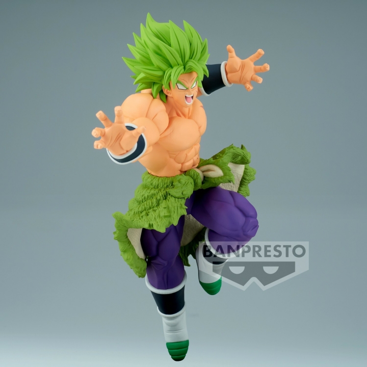 Dragon Ball Super: Match Makers - Figure Super Saiyan Broly / Super Saiyan God Gogeta 19-12 cm