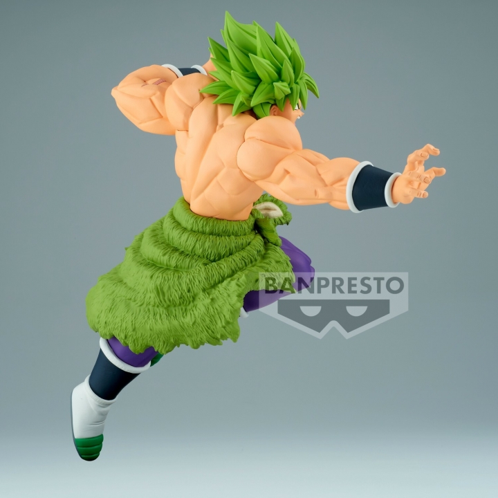 Dragon Ball Super: Match Makers - Figure Super Saiyan Broly / Super Saiyan God Gogeta 19-12 cm