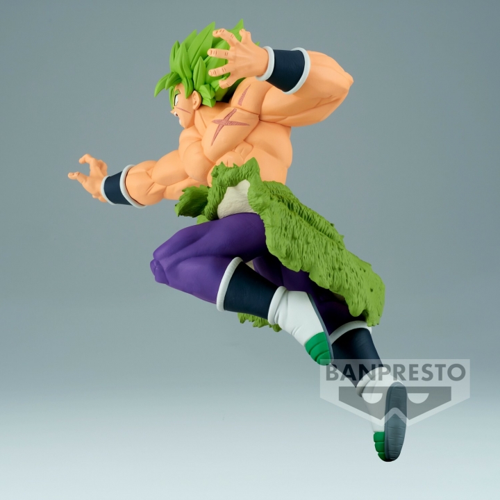 Dragon Ball Super: Match Makers - Figure Super Saiyan Broly / Super Saiyan God Gogeta 19-12 cm