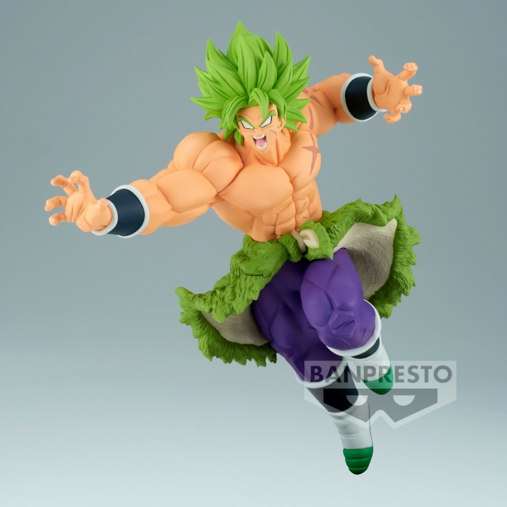 Dragon Ball Super: Match Makers - Figure Super Saiyan Broly / Super Saiyan God Gogeta 19-12 cm