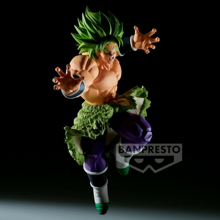 Dragon Ball Super: Match Makers - Figure Super Saiyan Broly / Super Saiyan God Gogeta 19-12 cm