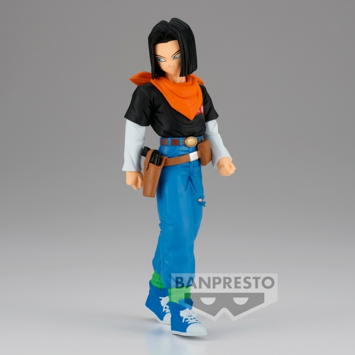 Dragon Ball Z: Solid Edge Works - Adroid 17 Figure 17 cm