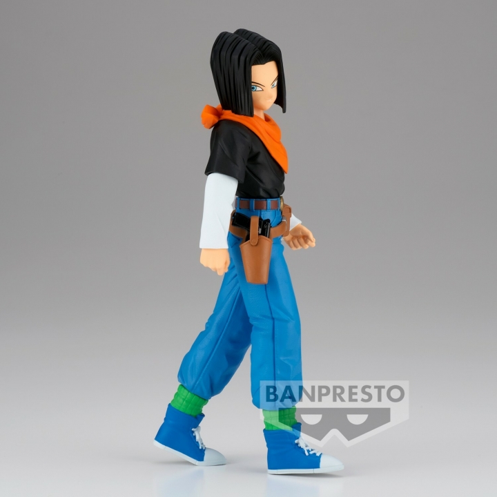 Dragon Ball Z: Solid Edge Works - Adroid 17 Figure 17 cm