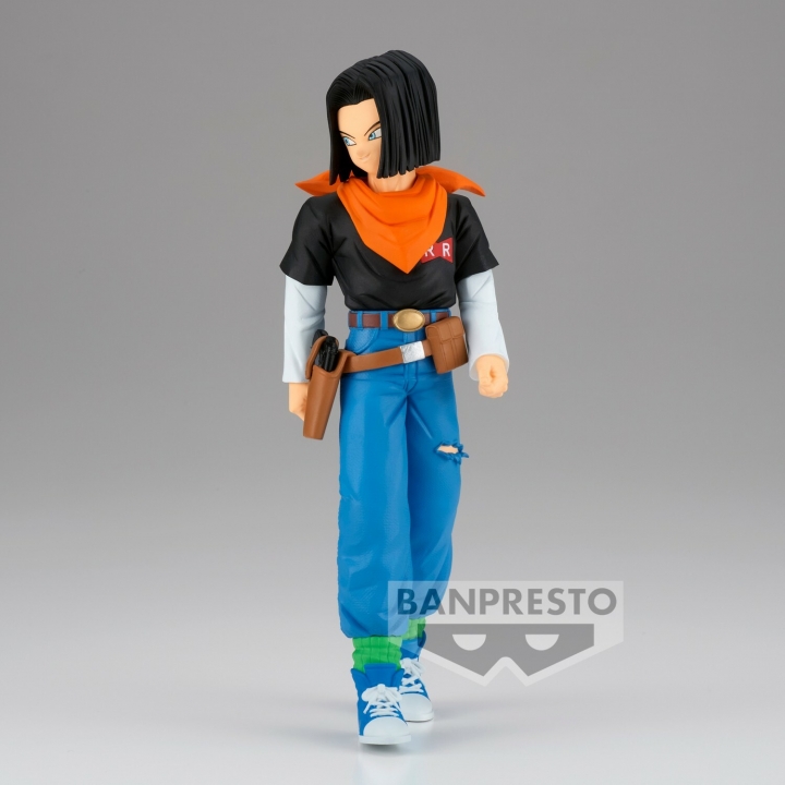 Dragon Ball Z: Solid Edge Works - Adroid 17 Figure 17 cm