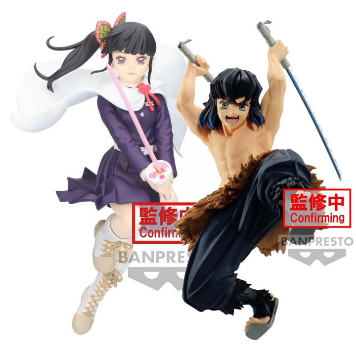 Demon Slayer Kimetsu No Yaiba: Vibration Stars Kanao Tsuyuri / Inosuke Hashibira 13-14 cm