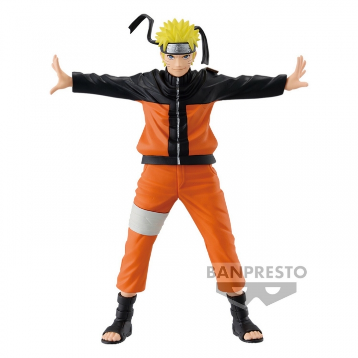 Naruto Shippuden: Panel Spectacle - Uzumaki Naruto Figure 13 cm