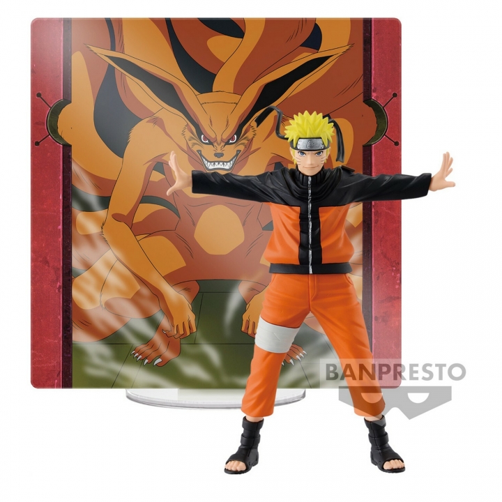 Naruto Shippuden: Panel Spectacle - Uzumaki Naruto Figure 13 cm