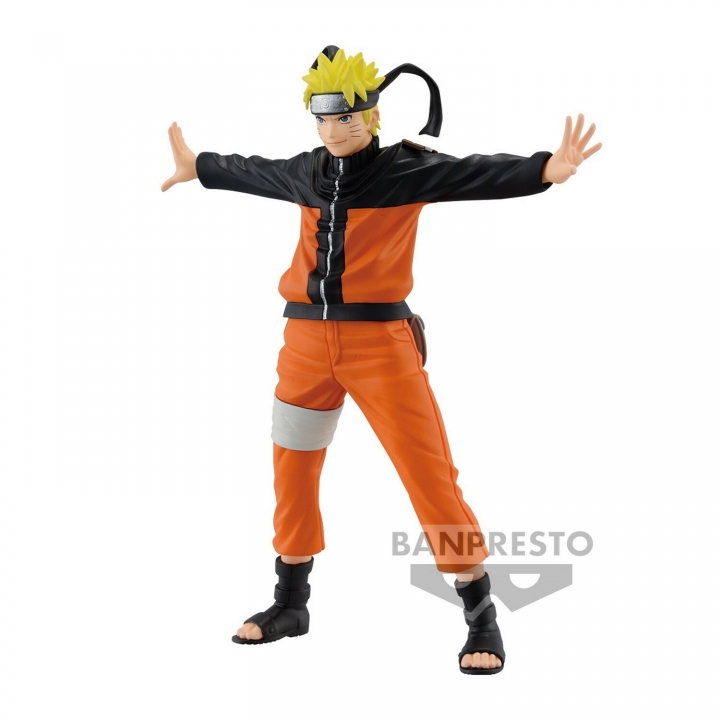 Naruto Shippuden: Panel Spectacle - Uzumaki Naruto Figure 13 cm