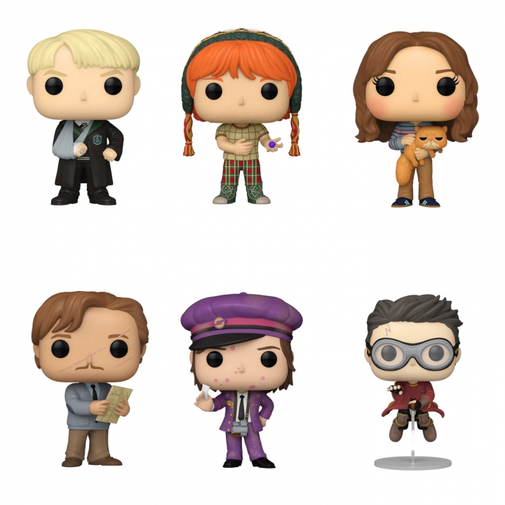 Harry Potter POP! Movies Vinyl Figure Ron / Stan Shunpike / Harry / Draco / Hermione / Lupin 9 cm