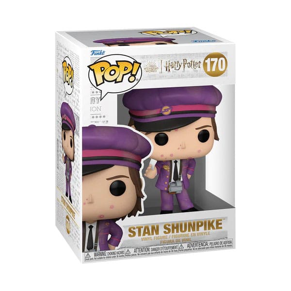 Harry Potter POP! Movies Vinyl Figure Ron / Stan Shunpike / Harry / Draco / Hermione / Lupin 9 cm