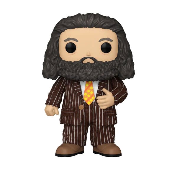 Harry Potter Super Sized Jumbo POP! Vinyl Figure Hagrid Animal Pelt Outfit 15 cm