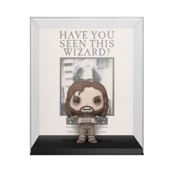 Harry Potter POP! Comic Cover Vinyl Figure Poster w/Sirius Black 9 cm