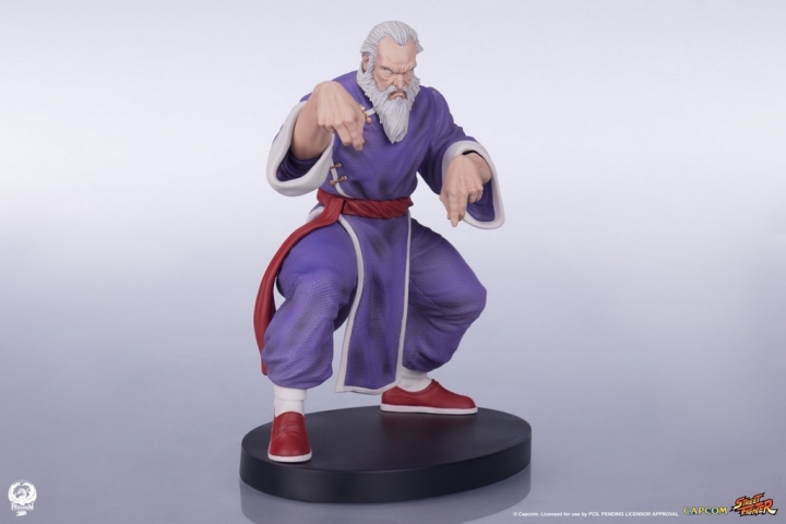 Street Fighter: Zangief & Gen 1:10 Scale Statue Set