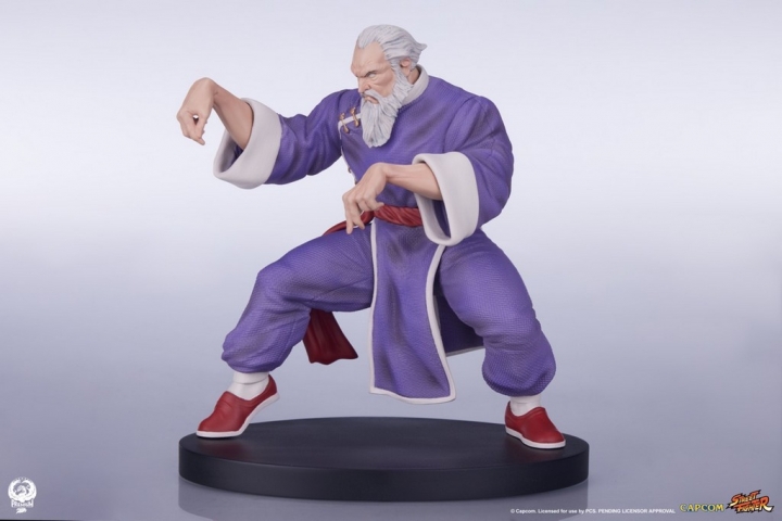 Street Fighter: Zangief & Gen 1:10 Scale Statue Set