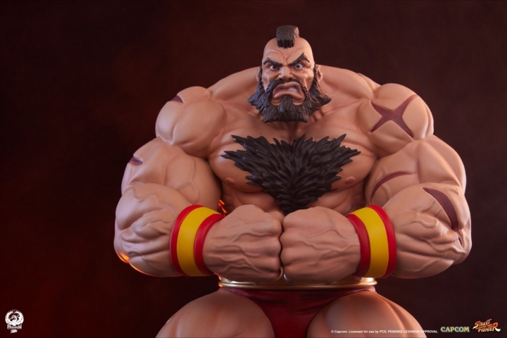 Street Fighter: Zangief & Gen 1:10 Scale Statue Set