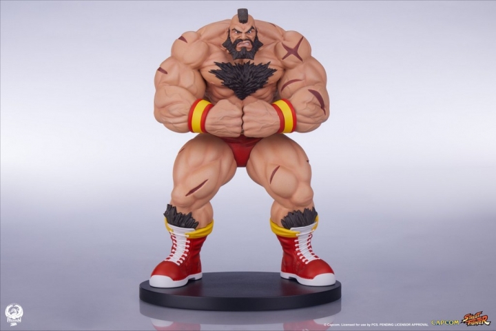 Street Fighter: Zangief & Gen 1:10 Scale Statue Set