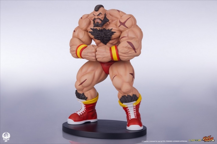 Street Fighter: Zangief & Gen 1:10 Scale Statue Set