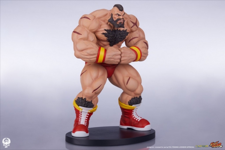 Street Fighter: Zangief & Gen 1:10 Scale Statue Set