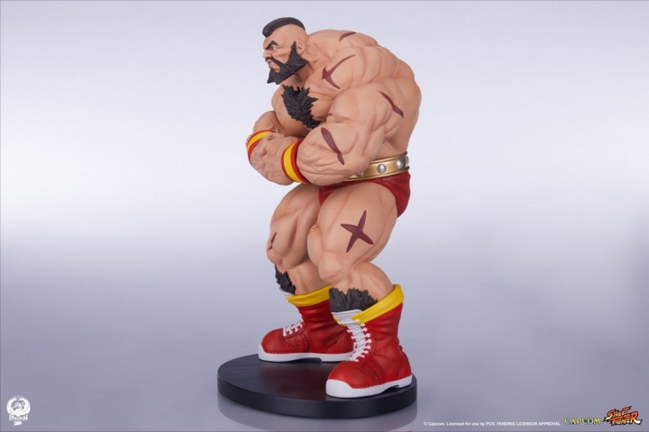 Street Fighter: Zangief & Gen 1:10 Scale Statue Set