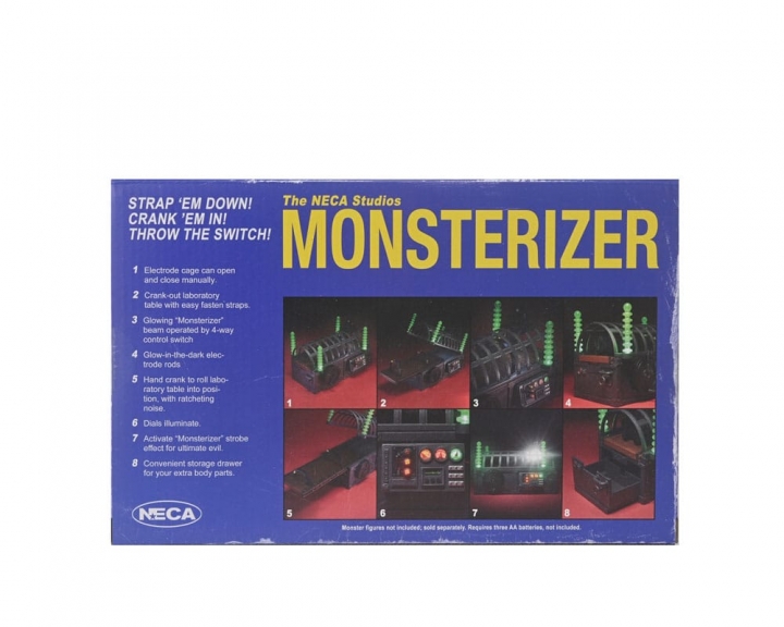 NECA Originals Diorama Monsterizer Vintage 25 cm