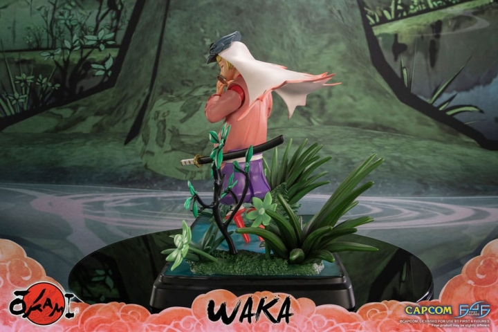 Okami Statue Waka 42 cm