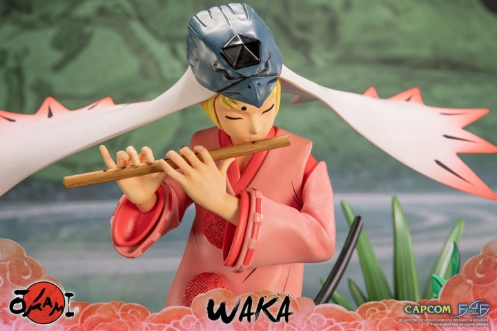 Okami Statue Waka 42 cm