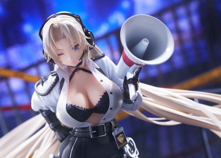 Azur Lane Statue 1/6 Kronshtadt Begin the Rush! 28 cm