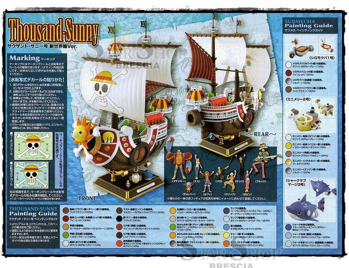 One Piece: Thousand Sunny - New World Version Model Kit