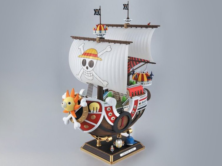 One Piece: Thousand Sunny - New World Version Model Kit