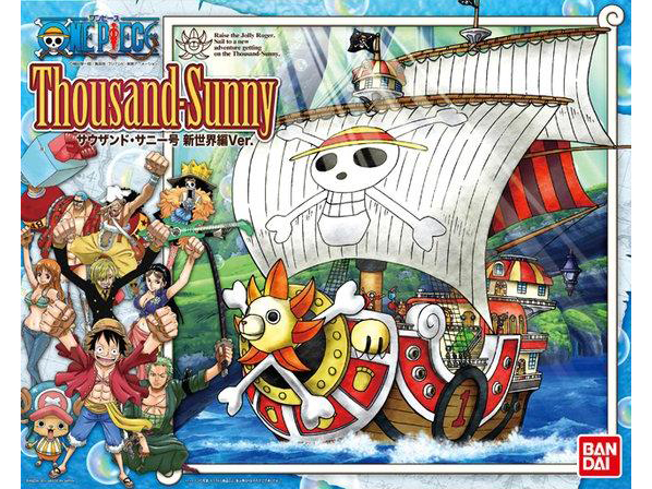 One Piece: Thousand Sunny - New World Version Model Kit