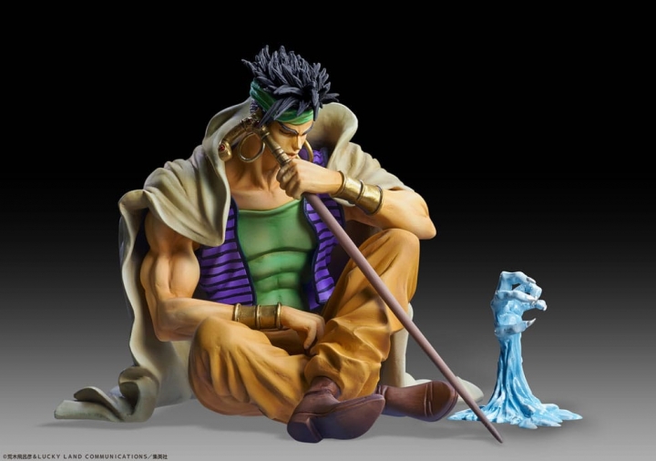 JoJo's Bizarre Adventure Part 3: Stardust Crusaders Statue Legend N'Doul & GEB 9 cm