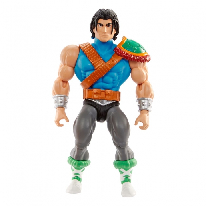 MOTU x TMNT: Turtles of Grayskull Action Figure Skeletor / Michelangelo / Teela / Casey Jones14 cm