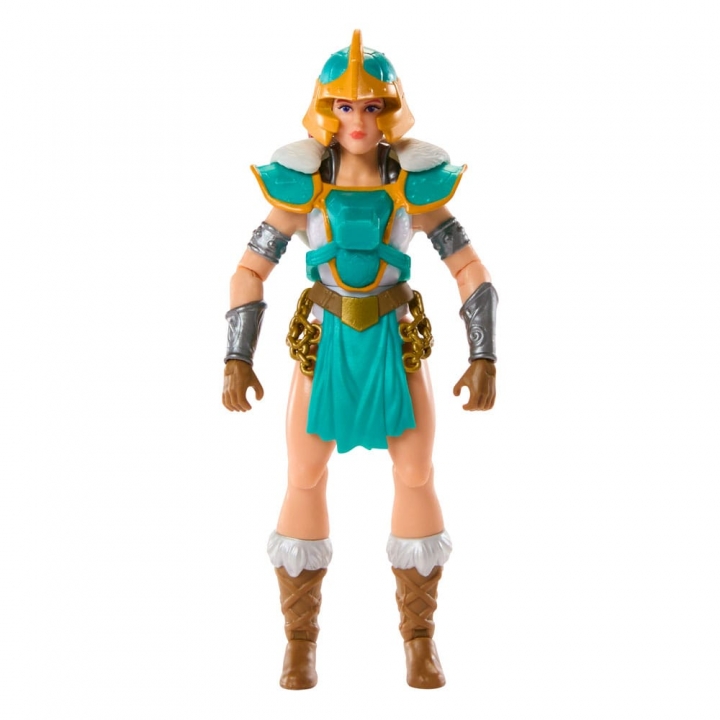 MOTU x TMNT: Turtles of Grayskull Action Figure Skeletor / Michelangelo / Teela / Casey Jones14 cm