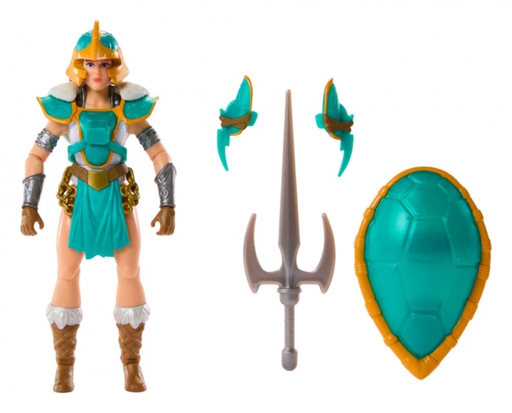 MOTU x TMNT: Turtles of Grayskull Action Figure Skeletor / Michelangelo / Teela / Casey Jones14 cm