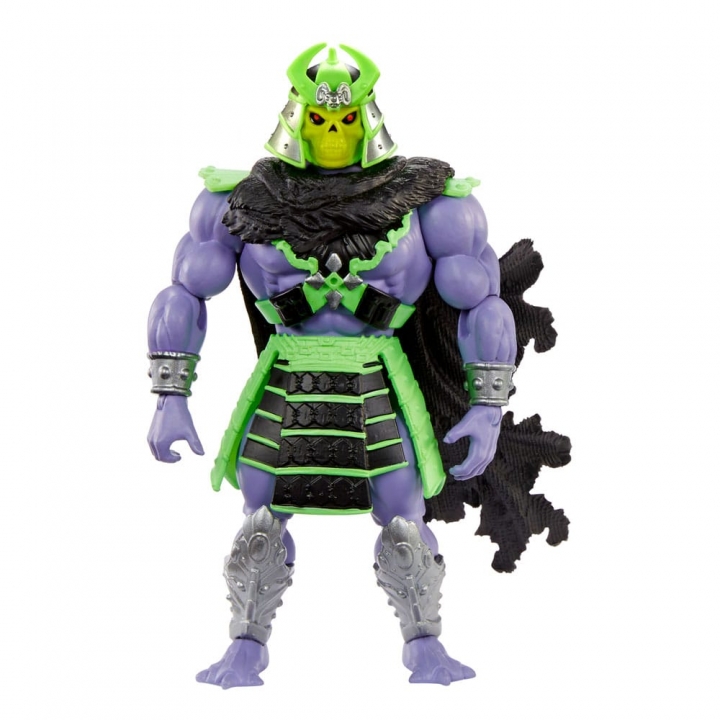 MOTU x TMNT: Turtles of Grayskull Action Figure Skeletor / Michelangelo / Teela / Casey Jones14 cm