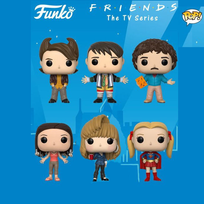 Friends POP! TV Vinyl Figure 80's Hair 9 cm