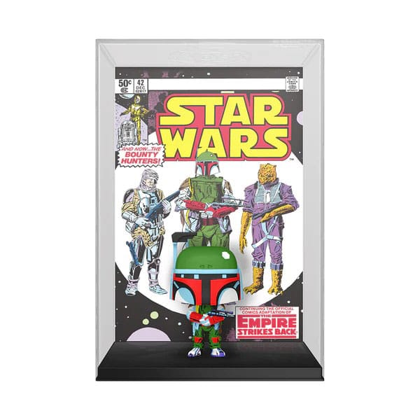 Star Wars POP! Comic Cover Vinyl Figure Boba Fett 9 cm