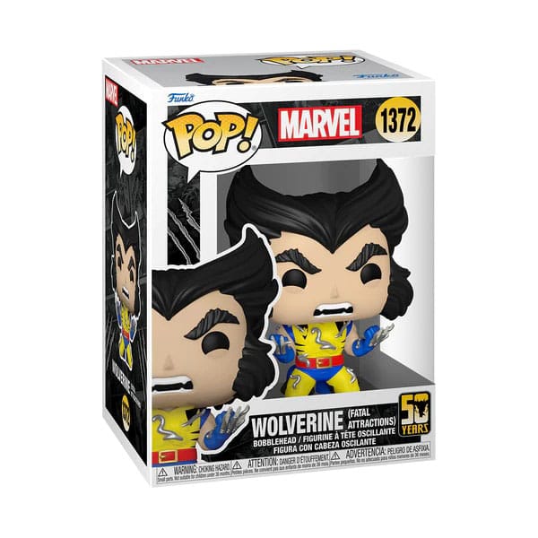 Marvel POP! Marvel Vinyl Figure Wolverine 50th - 9 cm