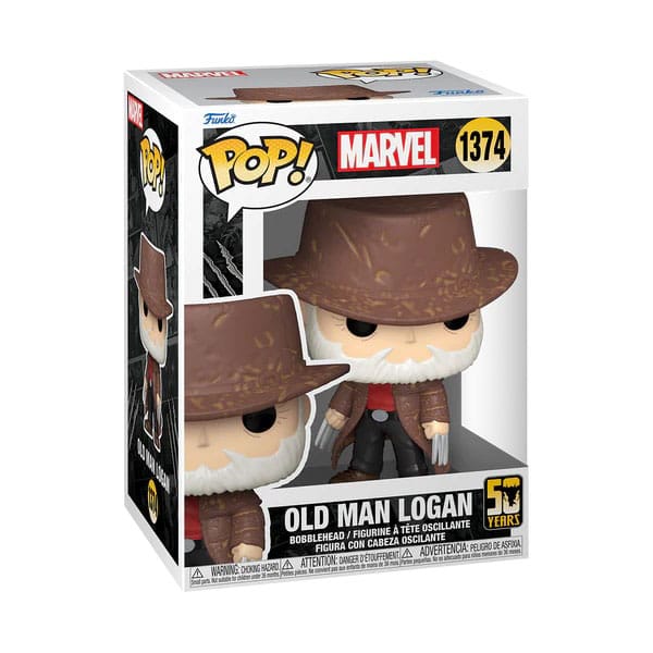 Marvel POP! Marvel Vinyl Figure Wolverine 50th - 9 cm