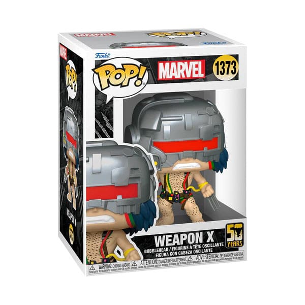 Marvel POP! Marvel Vinyl Figure Wolverine 50th - 9 cm