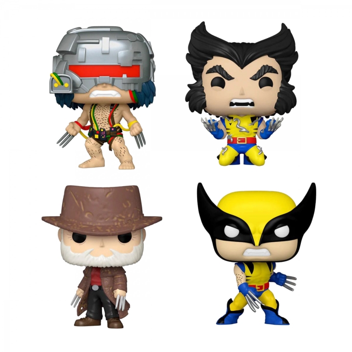 Marvel POP! Marvel Vinyl Figure Wolverine 50th - 9 cm