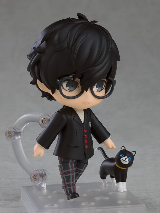 Persona5 Royal Nendoroid Action Figure P5R Hero: School Uniform Ver. 10 cm