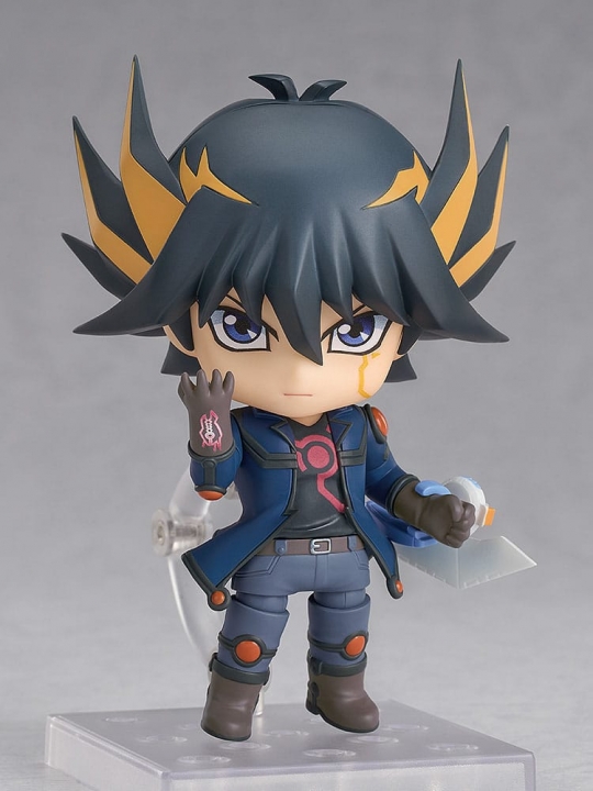 Yu-Gi-Oh! Duel Monsters GX Nendoroid Action Figure Jaden Yuki / Yusei Fudo 10 cm