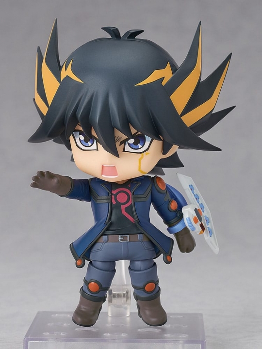 Yu-Gi-Oh! Duel Monsters GX Nendoroid Action Figure Jaden Yuki / Yusei Fudo 10 cm