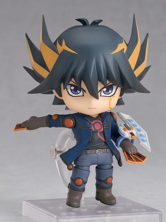 Yu-Gi-Oh! Duel Monsters GX Nendoroid Action Figure Jaden Yuki / Yusei Fudo 10 cm