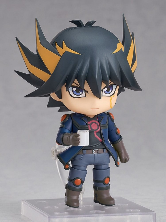 Yu-Gi-Oh! Duel Monsters GX Nendoroid Action Figure Jaden Yuki / Yusei Fudo 10 cm