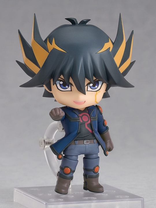 Yu-Gi-Oh! Duel Monsters GX Nendoroid Action Figure Jaden Yuki / Yusei Fudo 10 cm