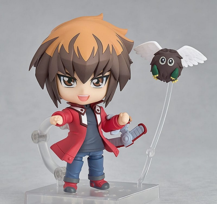 Yu-Gi-Oh! Duel Monsters GX Nendoroid Action Figure Jaden Yuki / Yusei Fudo 10 cm