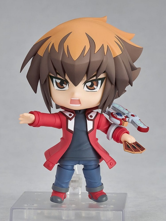 Yu-Gi-Oh! Duel Monsters GX Nendoroid Action Figure Jaden Yuki / Yusei Fudo 10 cm