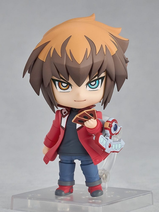 Yu-Gi-Oh! Duel Monsters GX Nendoroid Action Figure Jaden Yuki / Yusei Fudo 10 cm